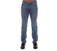 Boss Maine3 Jeans Distintivo in Pelle Aderente Uomo (GT6192)