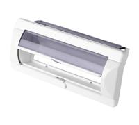 BOSS AUDIO SYSTEMS MRC10 cover contenitore stereo marino 1 din bianco piscina