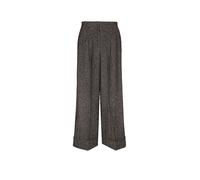BOSS Pantaloni spigati a gamba larga in misto lana - Style Tianara, 50571272 A disegni 40