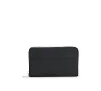 BOSS Marsupio in pelle con finiture in tinta unita e martellata - Style New Crosstown WI_Crs, 50552504 Nero pz.