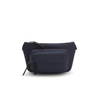 BOSS Marsupio in similpelle con logo gommato - Style Stormy_EW Bumbag, 50552763 Blu scuro pz.