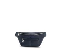 BOSS Marsupio in similpelle con rifinitura lavorata - Style Ray_S_Bumbag R., 50540344 Blu scuro pz.