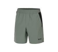 Pantaloncini da tennis da uomo BOSS T-Match 9 inch Tennis - open green - Verde (XXL)
