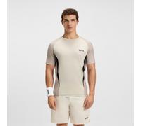 BOSS T-shirt slim fit in jersey mesh con inserti a contrasto - Style TS_TOC Matchball, 50549511 Colore neutro XXL