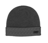 BOSS Matero_Hat Beanie, Grigio Medio, Taglia Unica Uomo