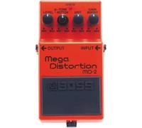 BOSS MD-2 Mega Distortion; Distorsione estrema della gamma bassa per il moderno metal e hard rock