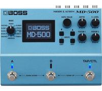 Boss MD-500 Modulazione Pedale Chitarra Multi Effettrici Blu Stile Classico 9V