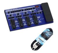 Boss ME-90B - Dispositivo multi-effetti per basso + cavo jack Keepdrum