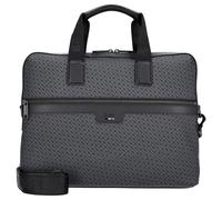 BOSS Men Ray NM Doc. Case - Custodia per laptop 38 cm (black)