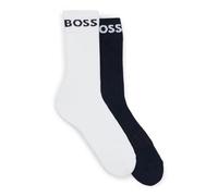 BOSS Men's 2P RS Sport CC Regular_Socks, Dark Blue401, 39-42, Blu scuro 401.