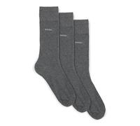 BOSS Men's 3P RS Uni CC Regular_Socks, Medium Grey31, 39-42, Grigio Medio 31