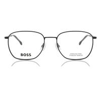 BOSS Men's BOSS 1415 Sunglasses, MATTE BLACK, 55