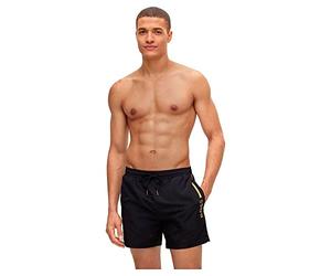BOSS Men's Ole - Pantaloncini da Nuoto, Taglia M, Colore: Nero