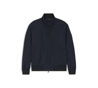BOSS Men's Opens Bomber Jacket Navy Blue