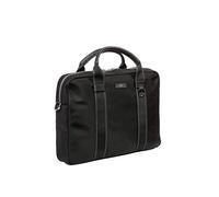 BOSS Meridian_s Doc 19sr - Borsa Messenger Uomo, Nero (Black), 6.5x28.5x38 cm (B x H T)