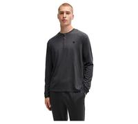 BOSS Merino Long Set Pigiama, Medium Grey39, L Uomo