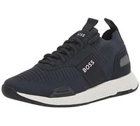 Boss Mesh Mix Running Sneakers, Scarpe da Ginnastica Uomo, Blu Notte, 39 EU