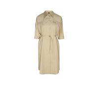 BOSS Chemisier relaxed fit in cotone elasticizzato - Style Dirisia, 50537980 Beige 44