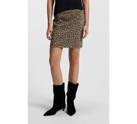 BOSS Minigonna in misto cotone jacquard con motivo animalier - Style C_Vasola1, 50545996 A disegni 42