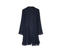 BOSS Vestito corto con inserti plissé - Style Donottati, 50571457 Blu scuro 44