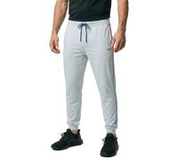 BOSS Pantaloni della tuta in cotone elasticizzato con logo ricamato - Style Mix&Match Pants, 50515305 Celeste XXL