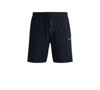 BOSS Bermuda in cotone elasticizzato con logo ricamato - Style Mix&Match Short CW, 50515367 Blu scuro XXL