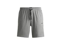 BOSS Bermuda in cotone elasticizzato con logo ricamato - Style Mix&Match Short CW, 50515367 Grigio L