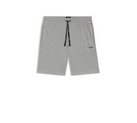 BOSS Bermuda in cotone elasticizzato con logo ricamato - Style Mix&Match Short CW, 50515367 Grigio M