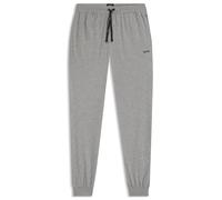 BOSS Pantaloni della tuta in cotone elasticizzato con logo ricamato - Style Mix&Match Pants, 50515365 Grigio XXL