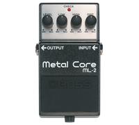 BOSS ML-2 Metal Core Pedale Metal Core Distorsore per Chitarra