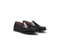 BOSS Mocassini in pelle con rifinitura penny - Style Tevan_Mocc_bope, 50568747 Nero 41