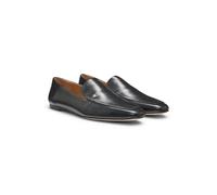 BOSS Mocassini penny in pelle con monogramma Double B - Style Charlize_Loafer_LTS, 50557644 Nero 36
