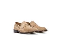 BOSS Mocassini penny in pelle scamosciata - Style Limber_Loaf_sd, 50541729 Beige 44