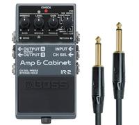 Boss Modellatore IR-2 Amp & Cabinet e simulazione boxe con cavo jack Keepdrum