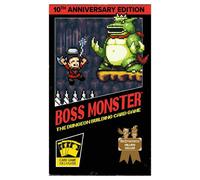 Boss Monster Gioco Di Carte Edizione 10° Anniversario