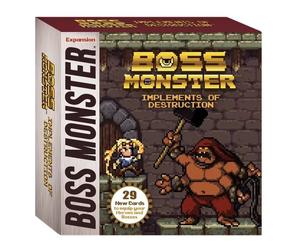 BOSS MONSTER STRUMENTI DI DESTRAZIONE ESPANSIONE GIOCO DA TAVOLO