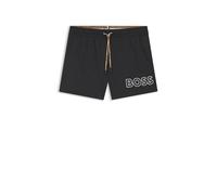 BOSS Mooneye Costume a Pantaloncino, Nero, S Uomo