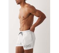 Boss Mooneye 10229264 Swimming Shorts Bianco 2XL Uomo