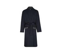BOSS Vestaglia in jersey di cotone con logo ricamato - Style Robe BM, 50545943 Blu scuro S