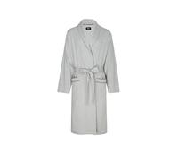 BOSS Morgenmantel ROBE BM grigio chiaro | S