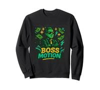 Boss Motion Retro Power Felpa
