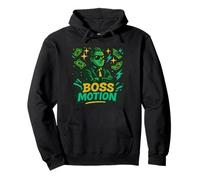 Boss Motion Retro Power Felpa con Cappuccio