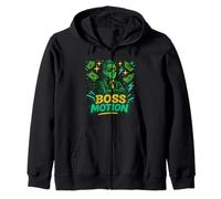 Boss Motion Retro Power Felpa con Cappuccio