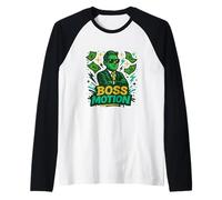 Boss Motion Retro Power Maglia con Maniche Raglan