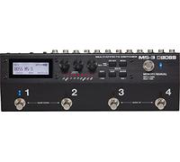 BOSS MS-3 Multi Effects Switcher, pedaliera professionale compatta, 112 effetti interni per la chitarra e il basso, compatibilità MIDI degli effetti & accordatore incorporato