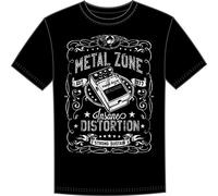 BOSS MT-2 Metal Zone Pedal T-Shirt (CCB-MT2T2XC), Nera, taglia 2X-Large