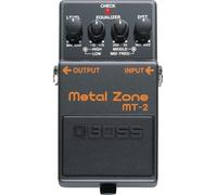 Boss MT-2 Metal Zone Pedale Per Chitarra Nero La Più Forte Strain Della Serie