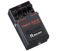 BOSS MT-2W Metal Zone (Waza Craft) Distorsore a Pedale per Chitarra Elettrica