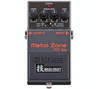 Boss MT-2W Metallo Zone Waza Chitarra Effetti Pedale Fatto IN Giappone High Gain