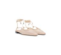 BOSS Mules in mesh con strass - Style Charlize_Mule10_MBBS, 50542374 Beige 38